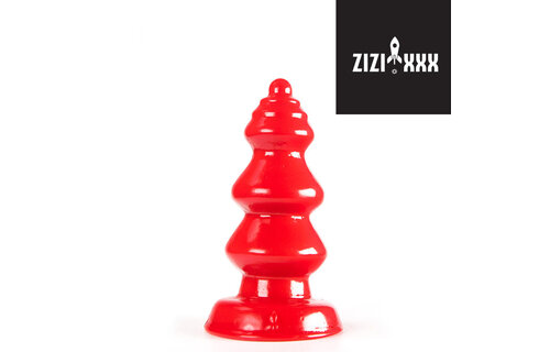 ZiZi Chikubi Rood 12 cm – Anale Plug voor Intens Genot