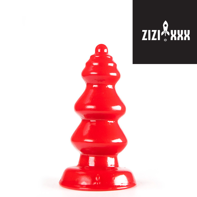 ZiZi Chikubi Rot 12 cm – Analplug für intensives Vergnügen