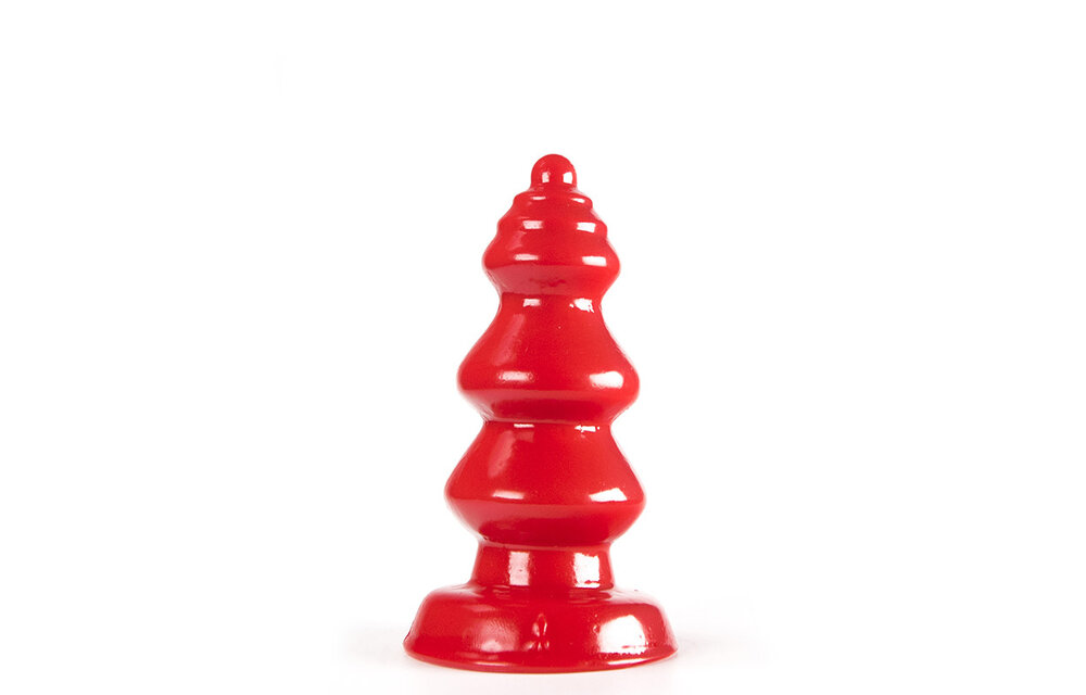 ZiZi Chikubi Rot 12 cm – Analplug für intensives Vergnügen