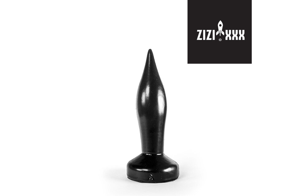 ZiZi Hasmoo Buttplug Schwarz 15 cm – Schlank, sicher & stilvoll