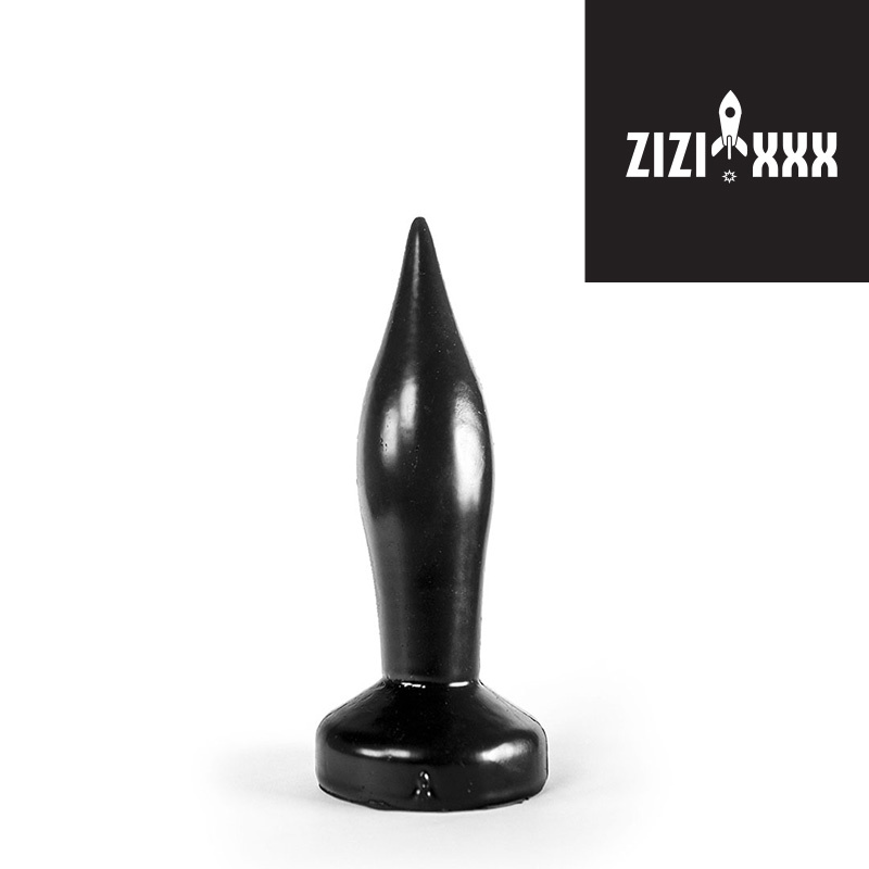ZiZi Hasmoo Buttplug Schwarz 15 cm – Schlank, sicher & stilvoll