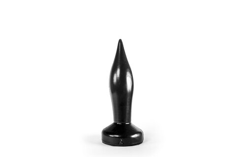 ZiZi Hasmoo Buttplug Zwart 15 cm – Slank, Veilig & Stijlvol
