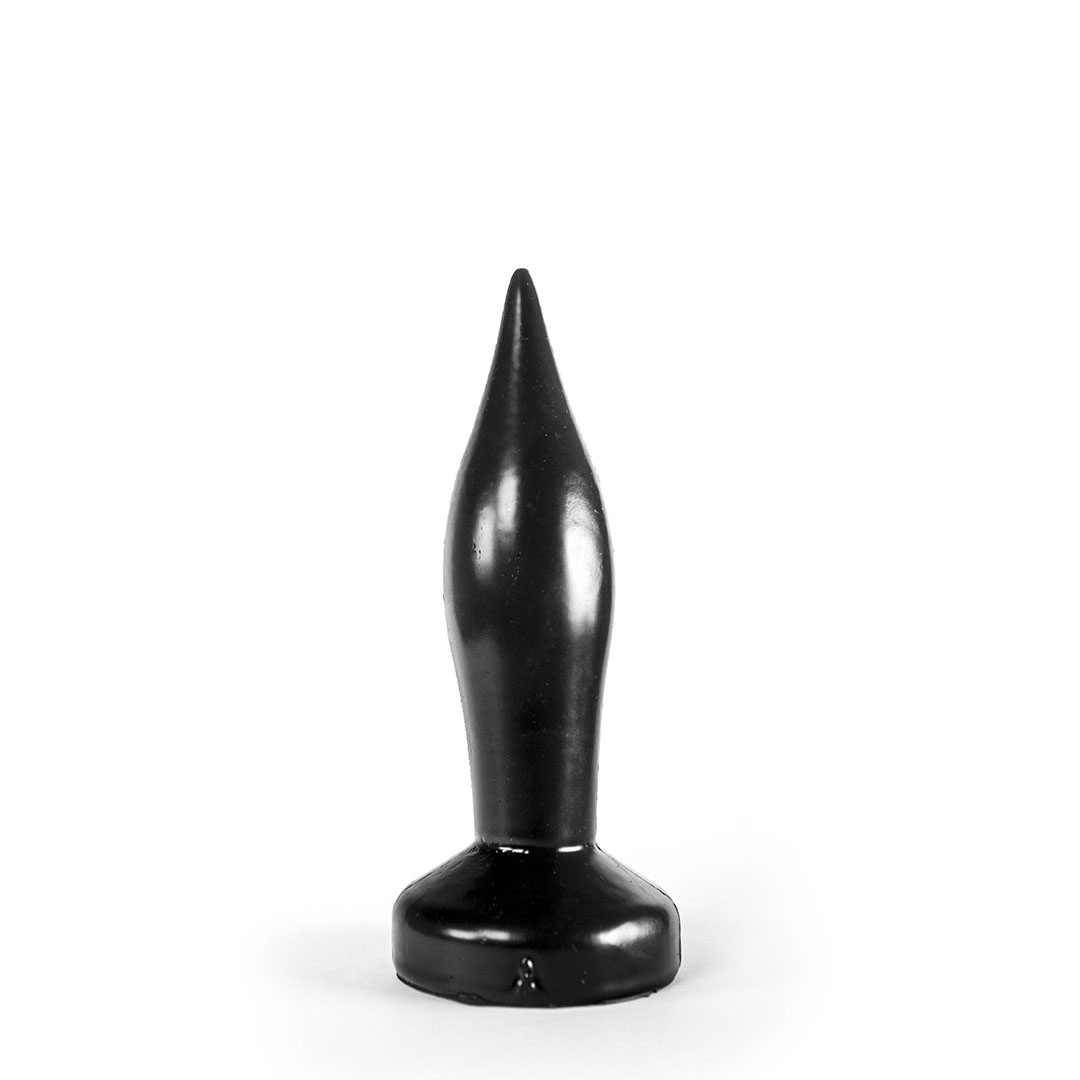 ZiZi Hasmoo Buttplug Zwart 15 cm – Slank, Veilig & Stijlvol