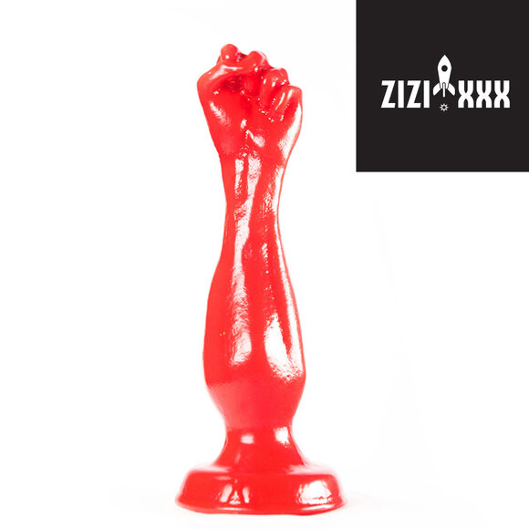 ZiZi One Fist Red 17 cm – Safe & Powerful Anal Toy