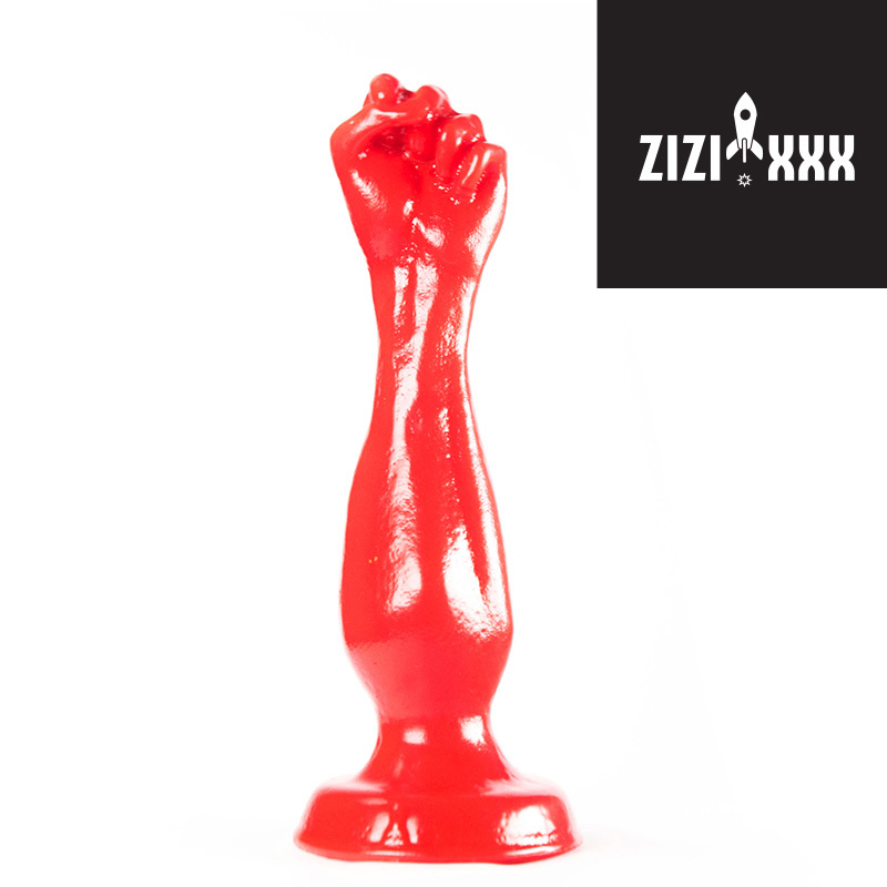 ZiZi One Fist Rot 17 cm – Sicheres & leistungsstarkes Anal-Spielzeug