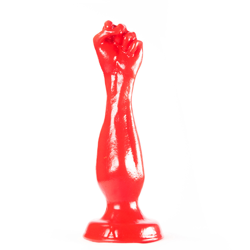 ZiZi One Fist Red 17 cm – Safe & Powerful Anal Toy