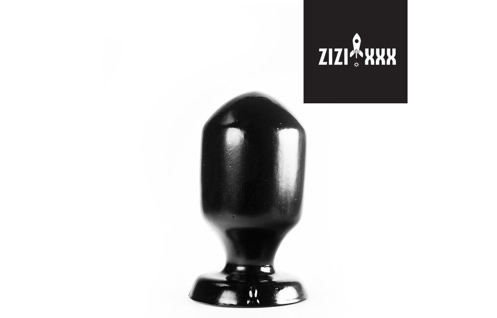 ZiZi Slosh Black 11 cm – Powerful Anal Plug for Maximum Filling