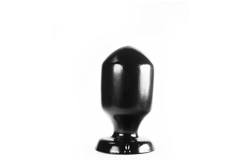 ZiZi Slosh Zwart 11 cm – Krachtige Anale Plug Voor Maximale Vulling