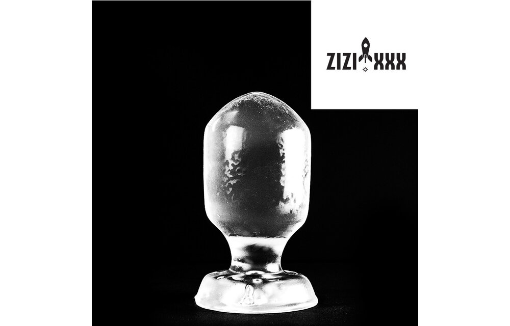 ZiZi Slosh Clear 11 cm – Kraftvoller Analplug für Füllung