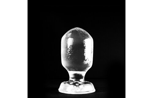 ZiZi Slosh Clear 11 cm – Kraftvoller Analplug für Füllung