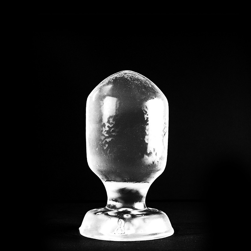 ZiZi Slosh Clear 11 cm – Kraftvoller Analplug für Füllung