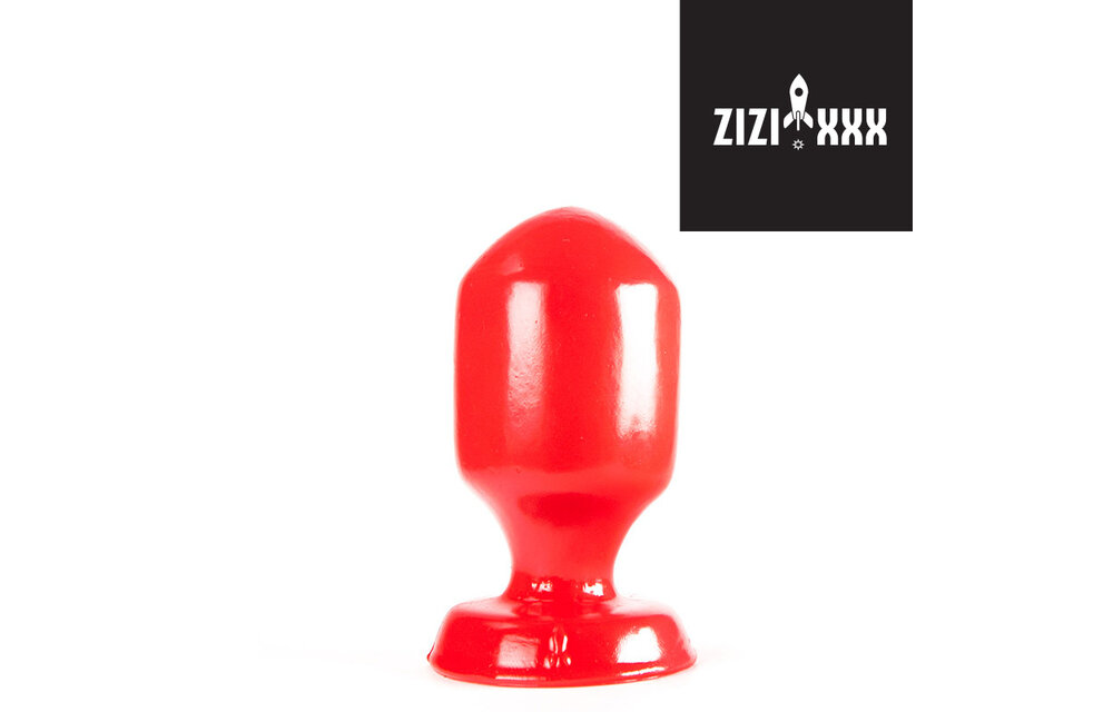 ZiZi Slosh Red 11 cm – Powerful Anal Plug for Maximum Filling