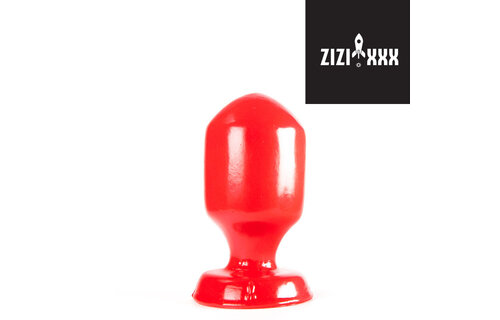 ZiZi Slosh Rot 11 cm – Kraftvoller Analplug für maximale Füllung