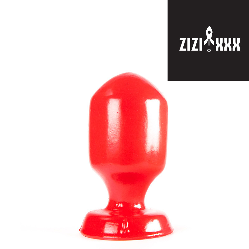 ZiZi Slosh Red 11 cm – Powerful Anal Plug for Maximum Filling