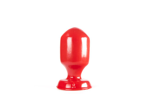 ZiZi Slosh Rood 11 cm – Krachtige Anaal Plug Maximaal Vullen