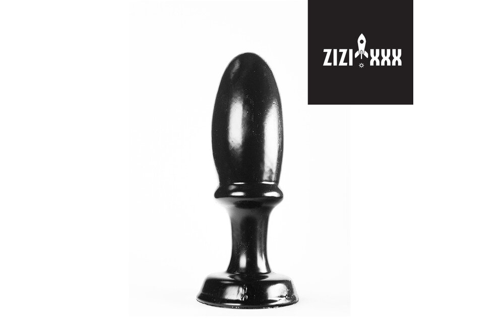 ZiZi Goku Schwarz 15 cm Analplug | Kraftvolles & sicheres Vergnügen