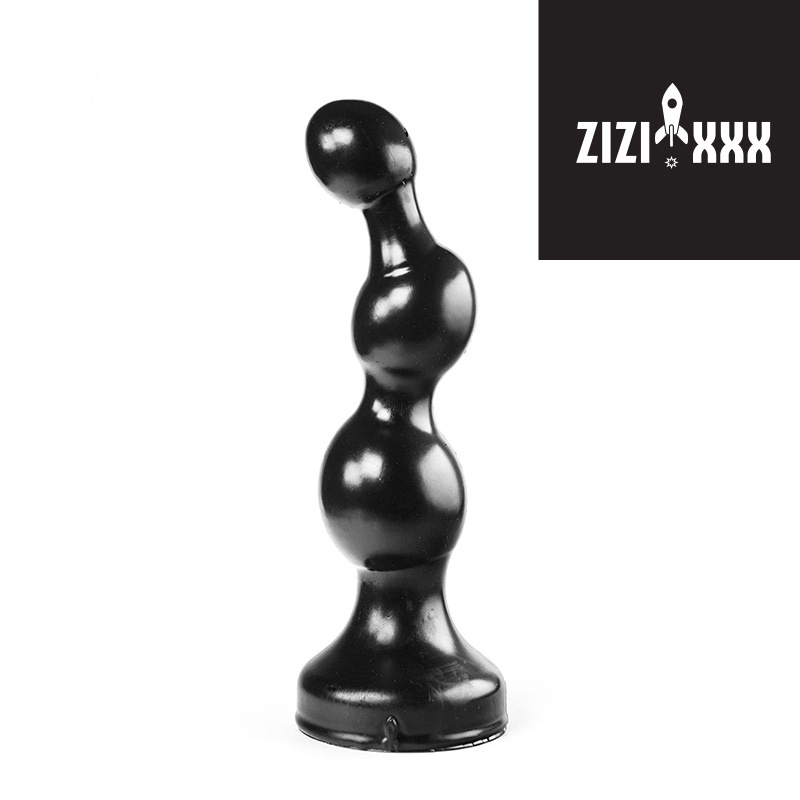 ZiZi Bolls Black 19 cm – Butt plug with 3 playful balls