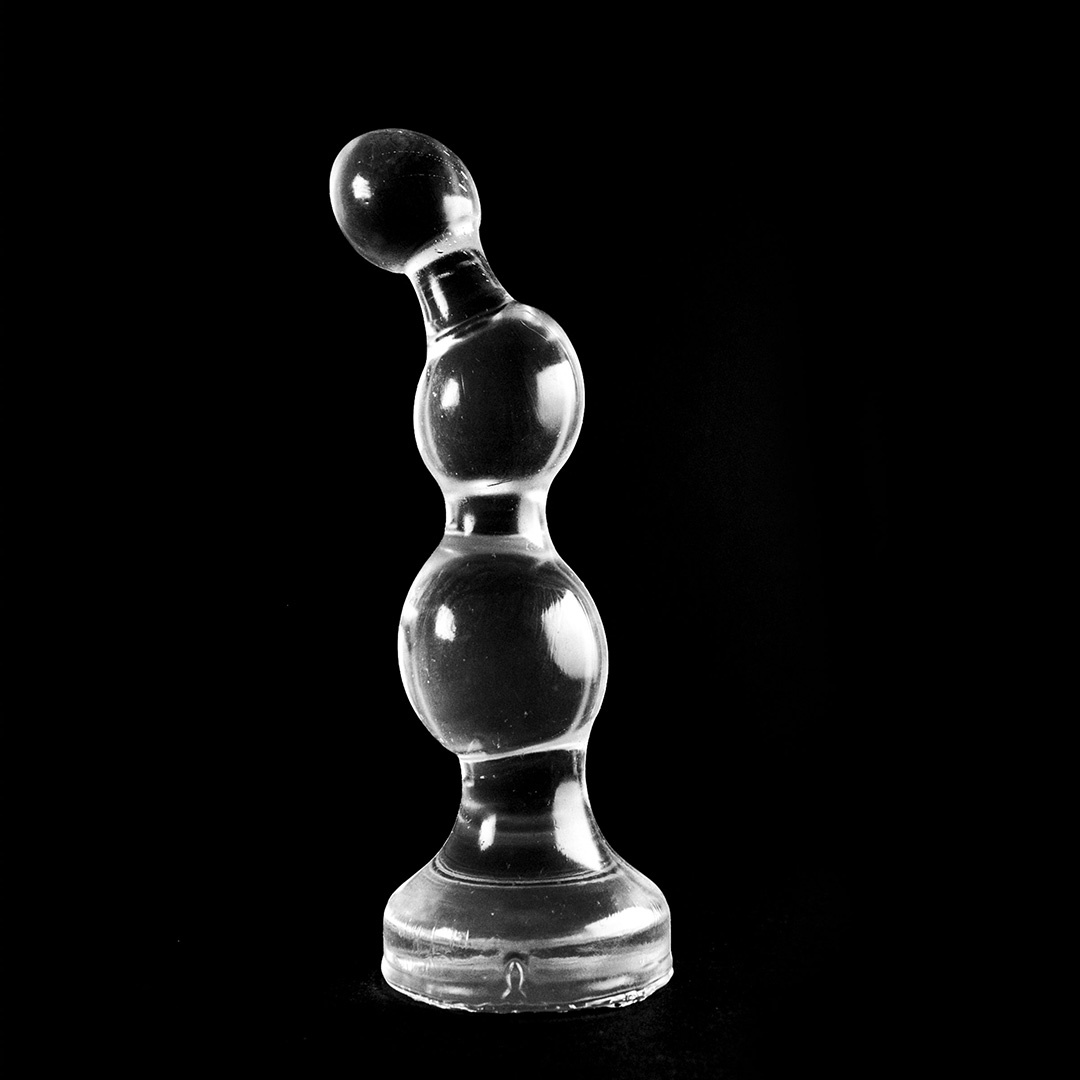 ZiZi Bolls Clear 19 cm – Buttplug met Golvende Sensatie