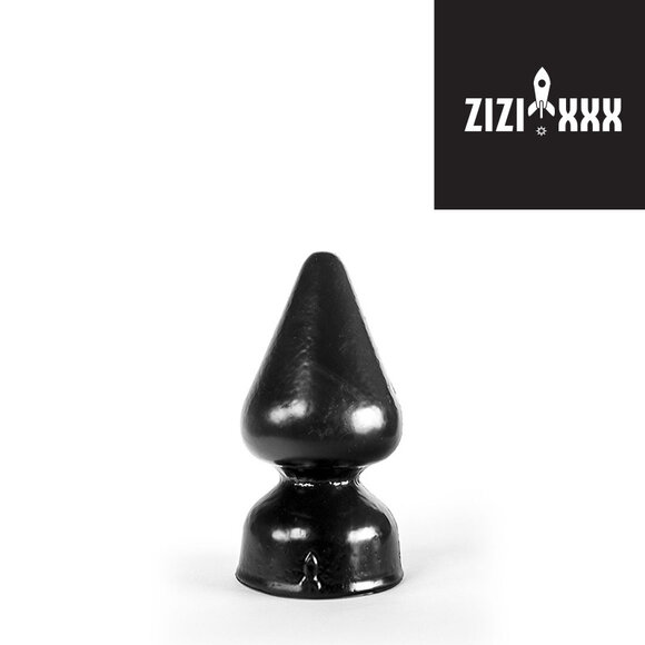 ZiZi Gasmo Black 12.5 cm – Compact Plug with Powerful Filling