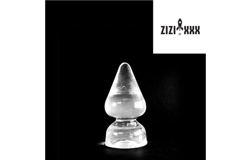 ZiZi Gasmo Clear 12,5 cm – Compacte Plug met Krachtige Vulling