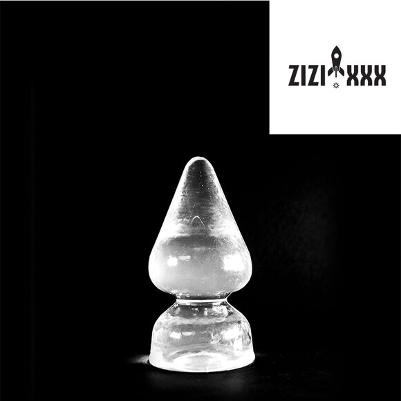 ZiZi Gasmo Clear 12,5 cm – Kompakter Plug mit kräftiger Füllung