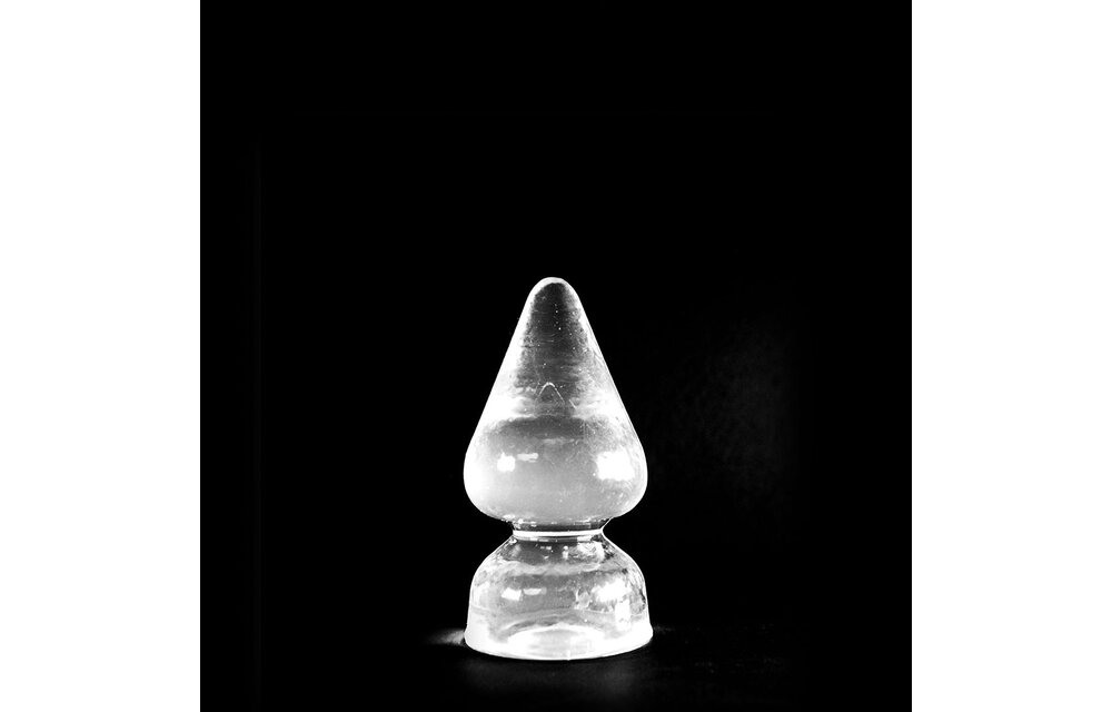 ZiZi Gasmo Clear 12.5 cm – Compact Plug with Powerful Filling