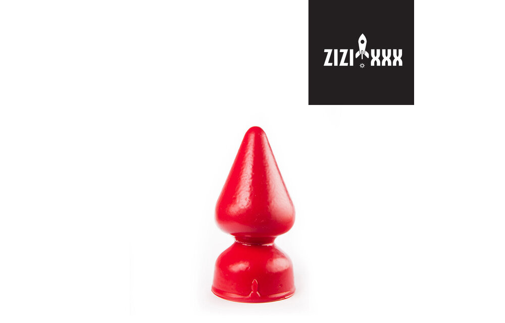 ZiZi Gasmo Red Plug 12.5 cm – Powerful & Safe TPR