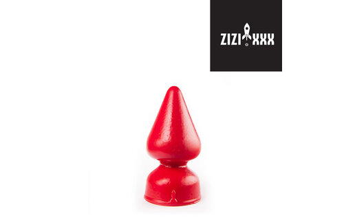 ZiZi Gasmo Rood Plug 12,5 cm – Krachtig & Veilig TPR