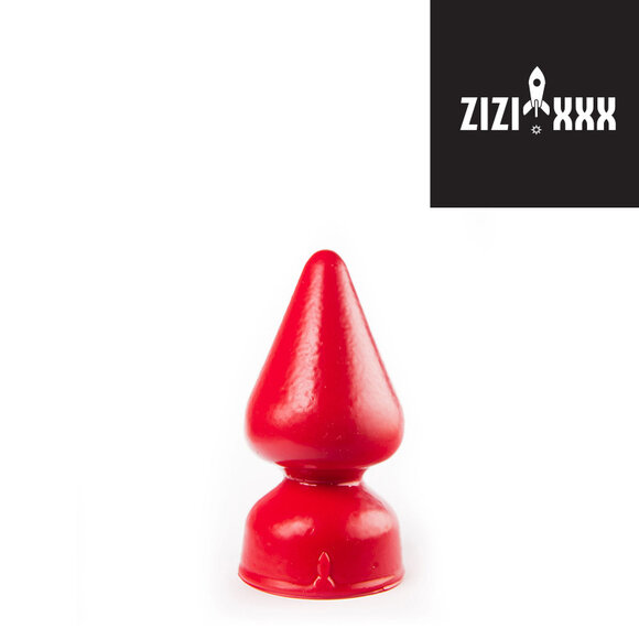 ZiZi Gasmo Red Plug 12.5 cm – Powerful & Safe TPR