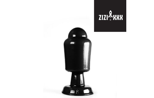 ZiZi Magnus Schwarz 14 cm | Kompaktes Anal-Spielzeug für Fortgeschrittene