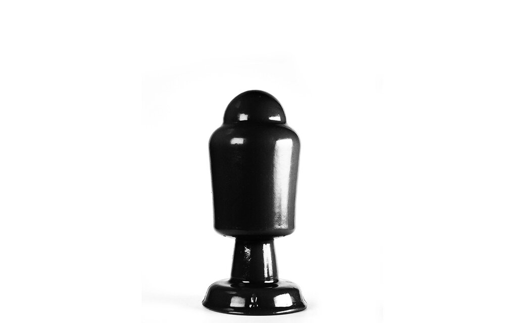 ZiZi Magnus Black 14 cm | Compact Anal Toy Experienced