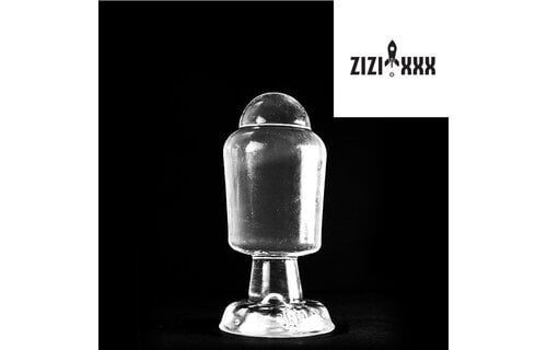 ZiZi Magnus Clear 14 cm – Compact Anal Toy for Connoisseurs