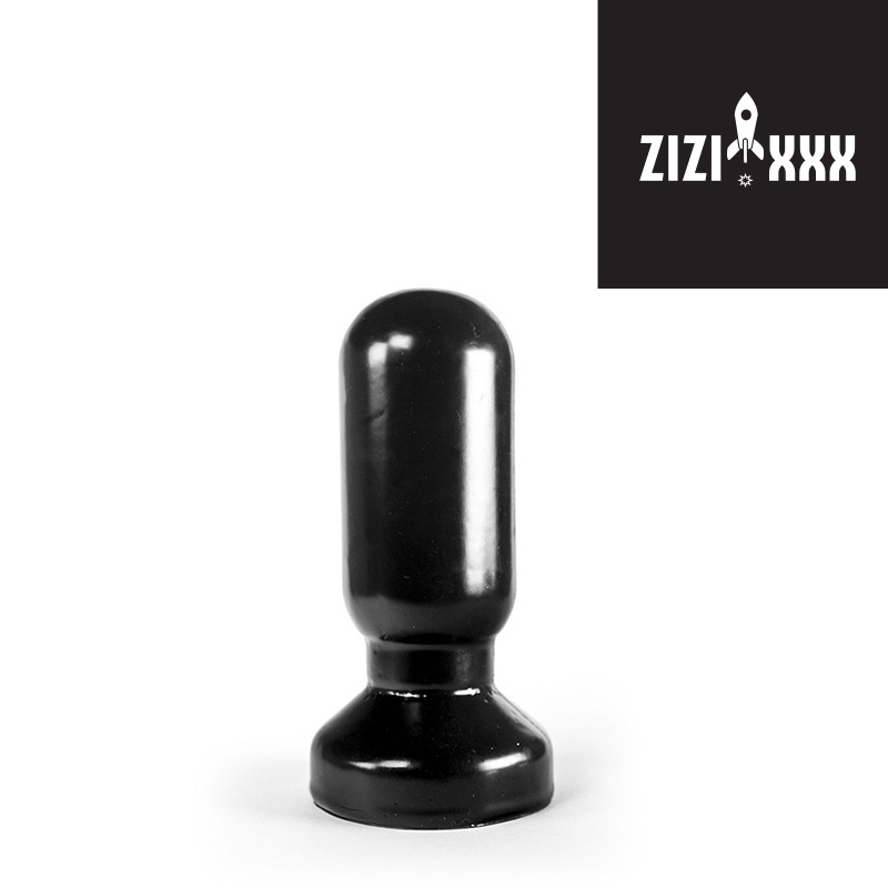 ZiZi Krani Schwarz 13 cm – Stabiler, sicherer und komfortabler TPR-Plug