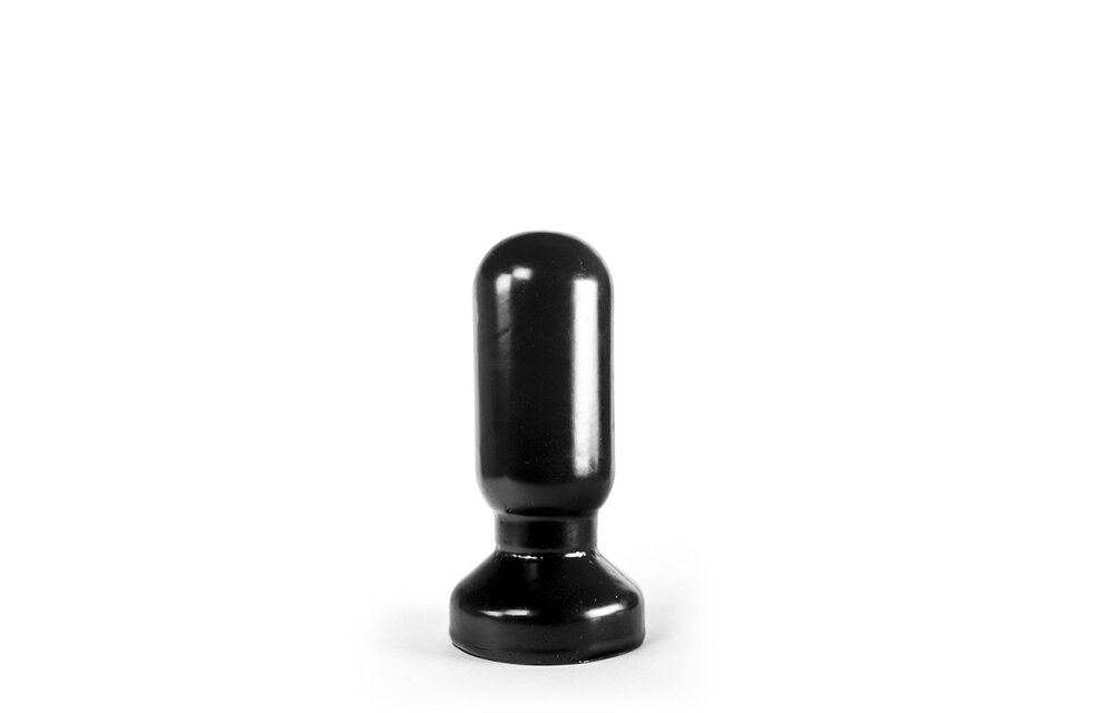 ZiZi Krani Black 13 cm – Sturdy, Safe & Comfortable TPR Plug