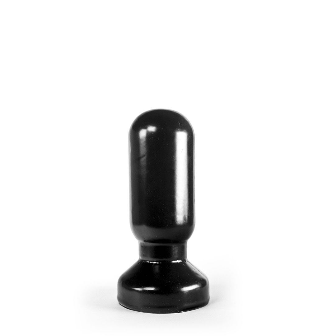 ZiZi Krani Black 13 cm – Sturdy, Safe & Comfortable TPR Plug