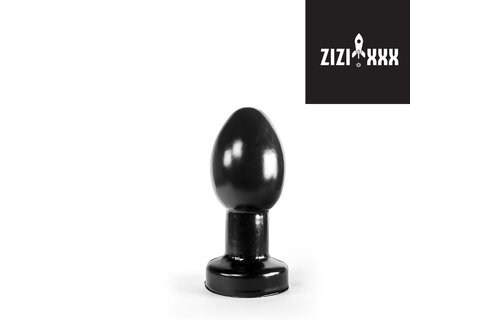 ZiZi Astomiro Zwart 13,5 cm – Veilige Klassieke Buttplug