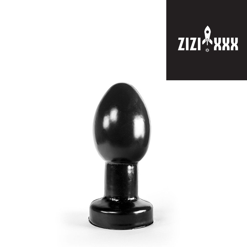 ZiZi Astomiro Schwarz 13,5 cm – Sicherer klassischer Buttplug