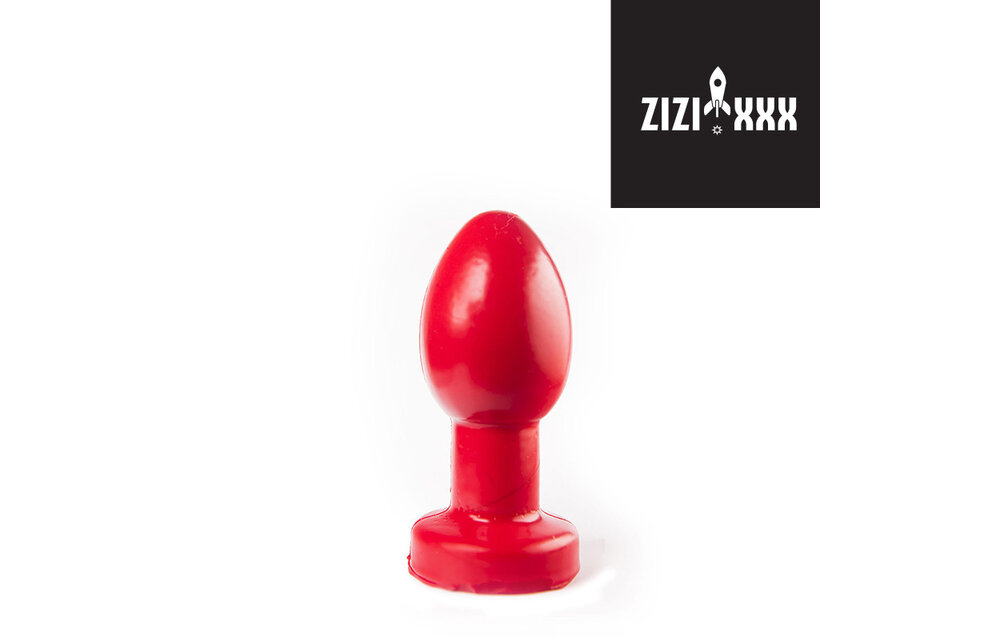 ZiZi Astomiro Rood Plug 13,5 cm – Veilig & Sensueel Genot