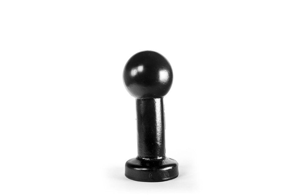 ZiZi Megani Buttplug 14,5 cm Schwarz – Stabil & sicher TPR