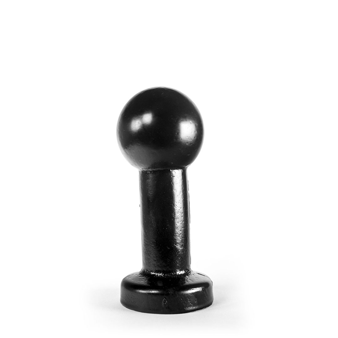 ZiZi Megani Butt Plug 14.5 cm Black – Firm & Safe TPR