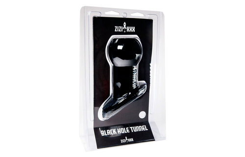 ZiZi Black Hole Tunnel Large 10 cm – Comfort & Intense Pleasure