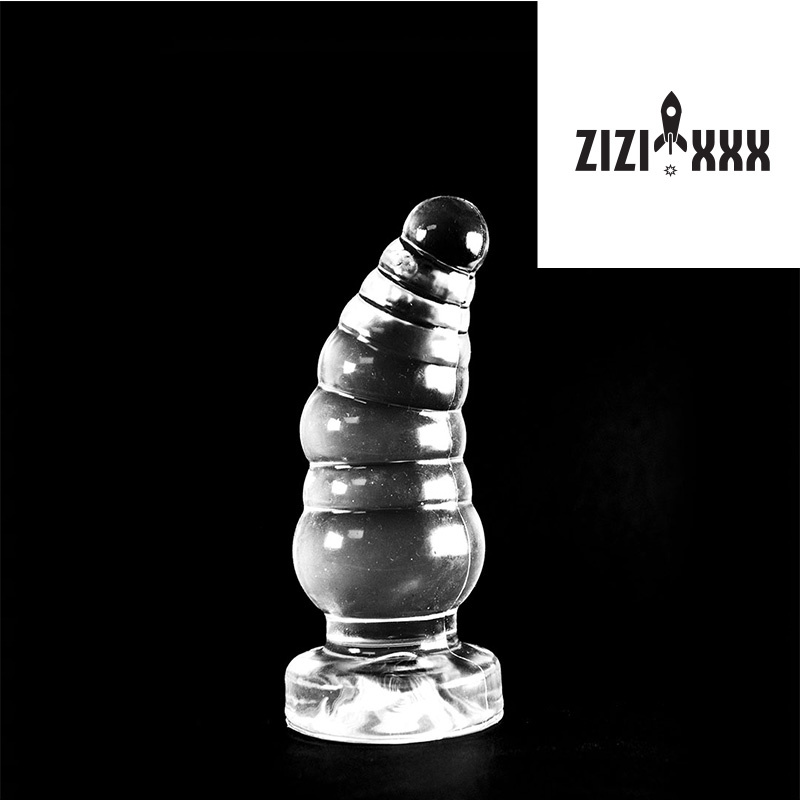 ZiZi Frizo Buttplug 15 cm – Spiralförmiges Vergnügen & Sicherheit