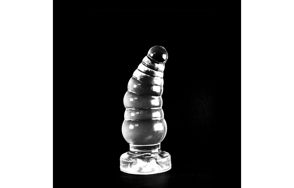 ZiZi Frizo Butt Plug 15 cm – Spiral Pleasure & Safety