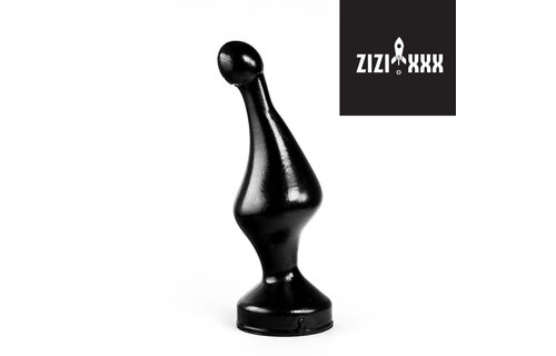 ZiZi Gama Zwart Buttplug 18,5 cm – Speels, Krachtig & Veilig