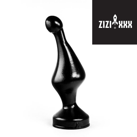 ZiZi Gama Schwarz Buttplug 18,5 cm – Verspielt, kraftvoll & sicher