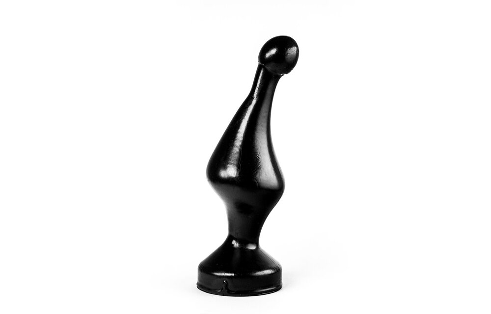 ZiZi Gama Black Butt Plug 18.5 cm – Playful, Powerful & Safe