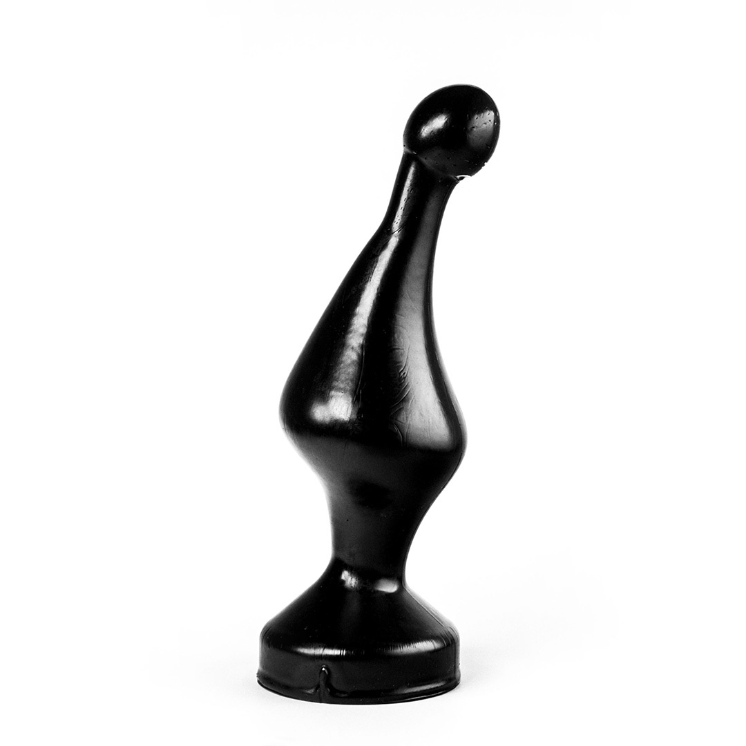 ZiZi Gama Schwarz Buttplug 18,5 cm – Verspielt, kraftvoll & sicher