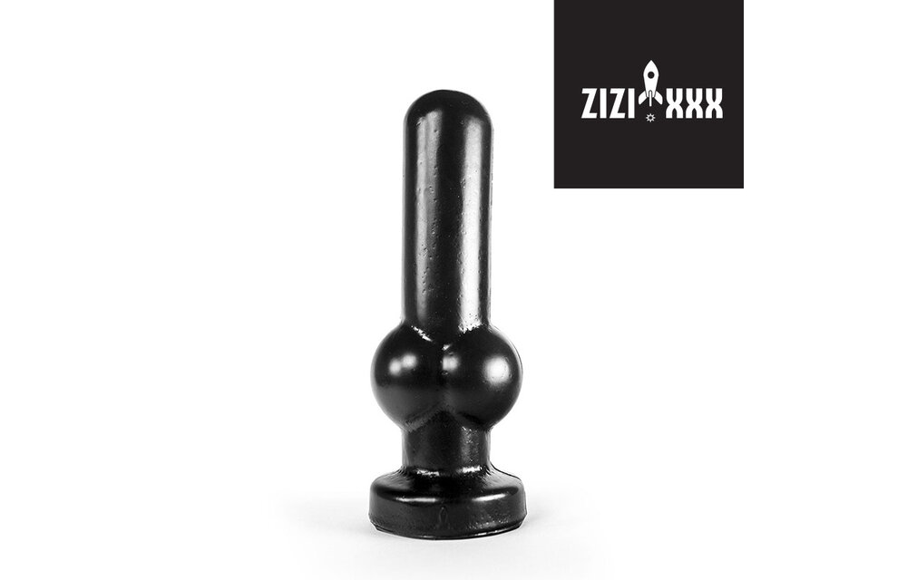 ZiZi Jackson Black Anal Plug 17 cm – Safe & Intense Pleasure