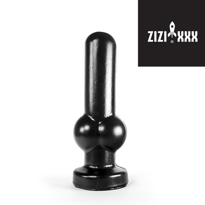 ZiZi Jackson Schwarz Analplug 17 cm – Sicheres & intensives Vergnügen