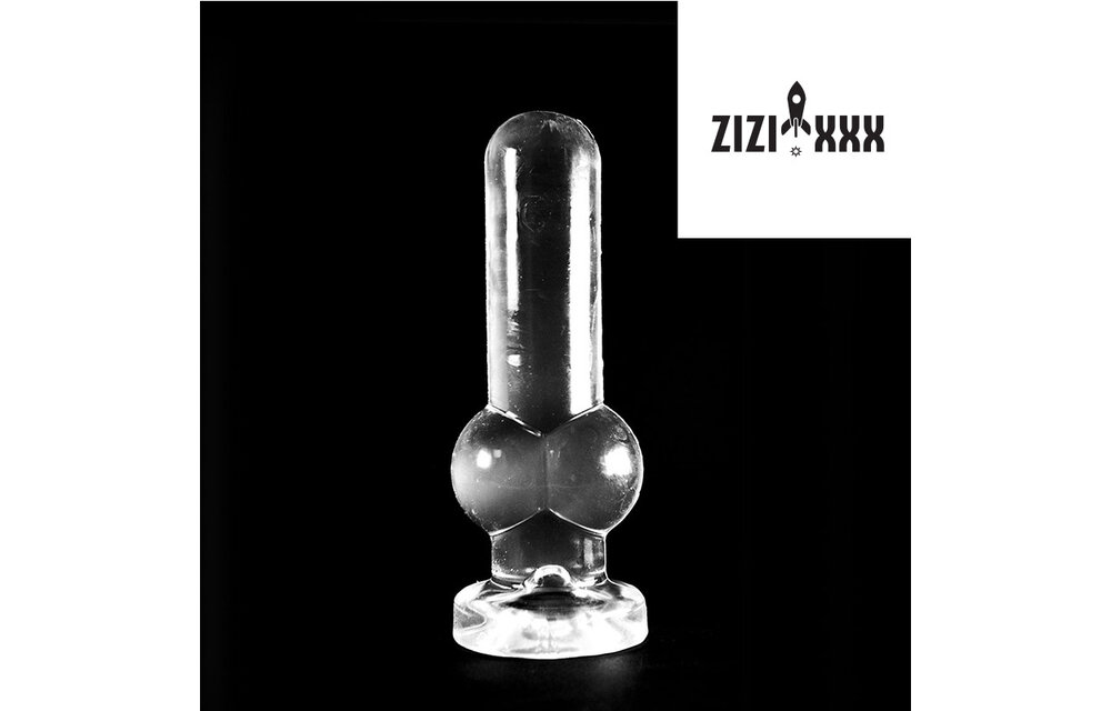 ZiZi Jackson Clear 17 cm - Veilige Anale Plug voor Diepe Sensatie